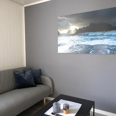 Gammelbanken - Appartements Ballstad Eksteriør billede