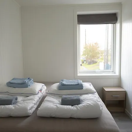 Gammelbanken - Appartements Ballstad Eksteriør billede