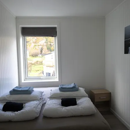Gammelbanken - Appartements Ballstad Eksteriør billede