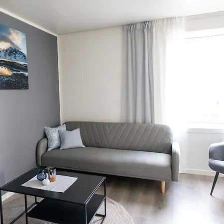 Gammelbanken - Appartements Ballstad Eksteriør billede