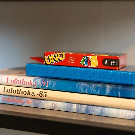 Gammelbanken - Appartements Ballstad Eksteriør billede