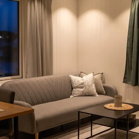 Gammelbanken - Appartements Ballstad Eksteriør billede