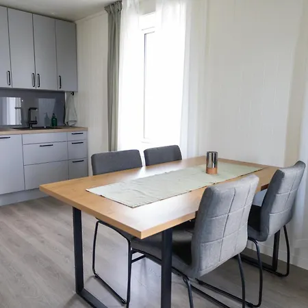 Gammelbanken - Appartements Ballstad Eksteriør billede