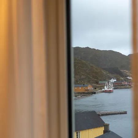Gammelbanken - Appartements Ballstad Eksteriør billede
