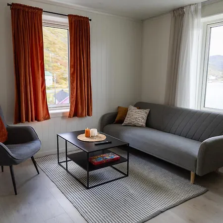Gammelbanken - Appartements Ballstad Eksteriør billede
